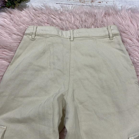 Aritzia Wilfred Free Modern Cargo High Rise Pant Gd Birch - Picture 10 of 10